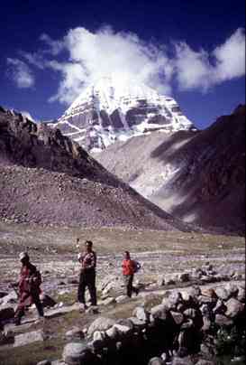 North Face of Kailas